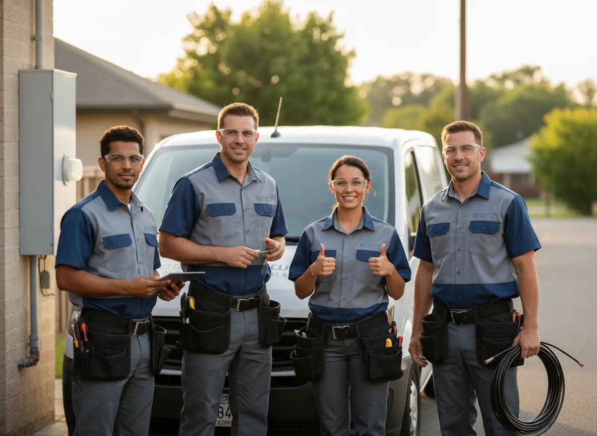 Residential electrical contractor serving homeowners in Great Bend, NY
